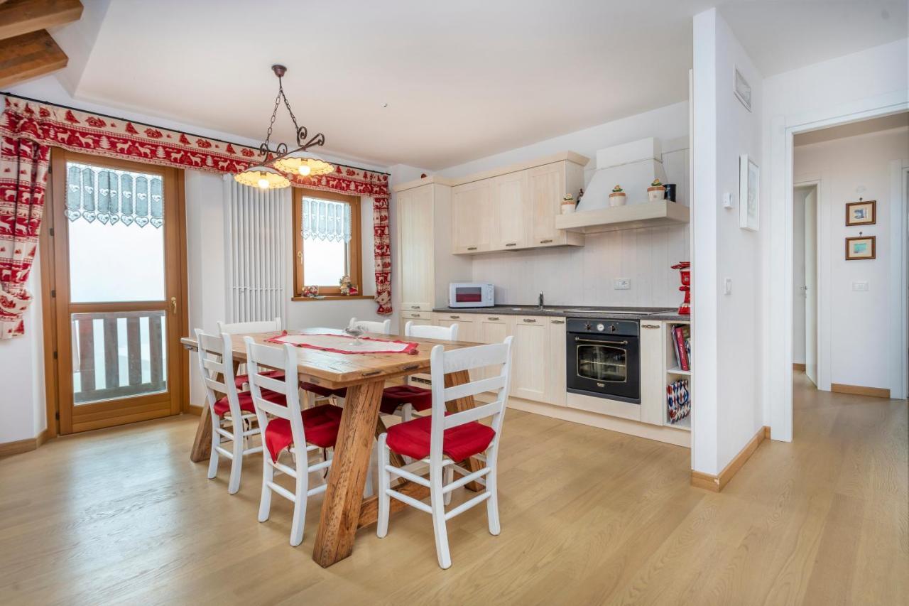 Apartamento Golf View Apt With Parking And Mountain View! Tarvisio Exterior foto