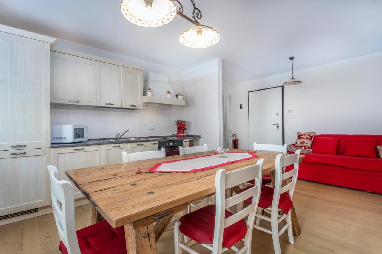 Apartamento Golf View Apt With Parking And Mountain View! Tarvisio Exterior foto