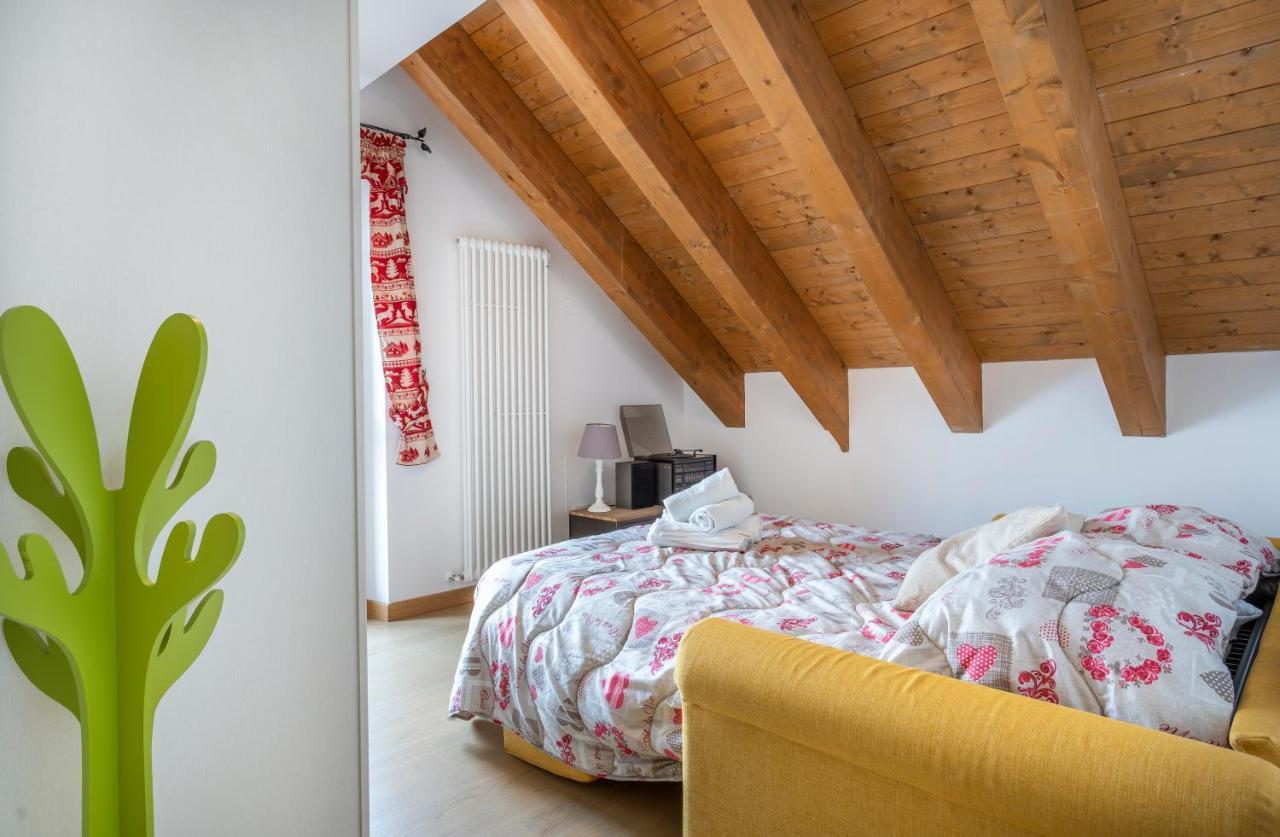 Apartamento Golf View Apt With Parking And Mountain View! Tarvisio Exterior foto