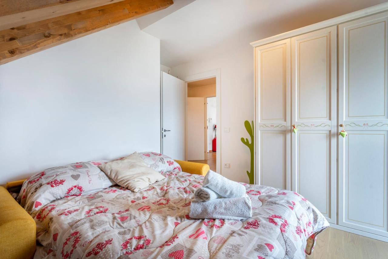 Apartamento Golf View Apt With Parking And Mountain View! Tarvisio Exterior foto